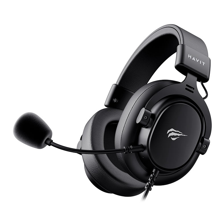 Headset Gamer Havit H2015SE, Drivers 53mm, Preto, H2015SE-BLK - miniatura 4
