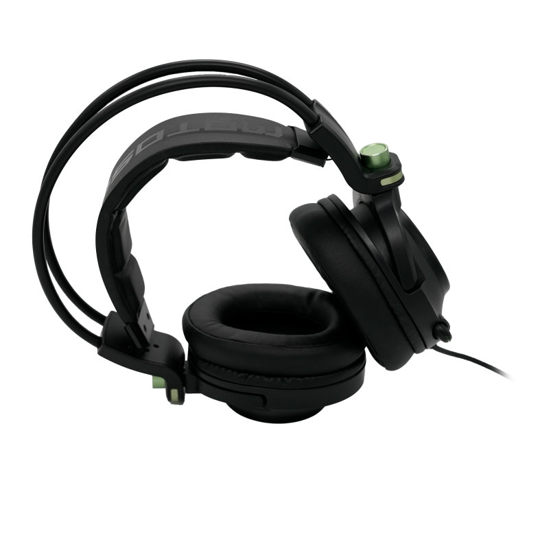 Headset Gamer Motospeed H21, Para PC/Playstation/Xbox/Nintendo Switch, Preto, H21-BK - miniatura 3