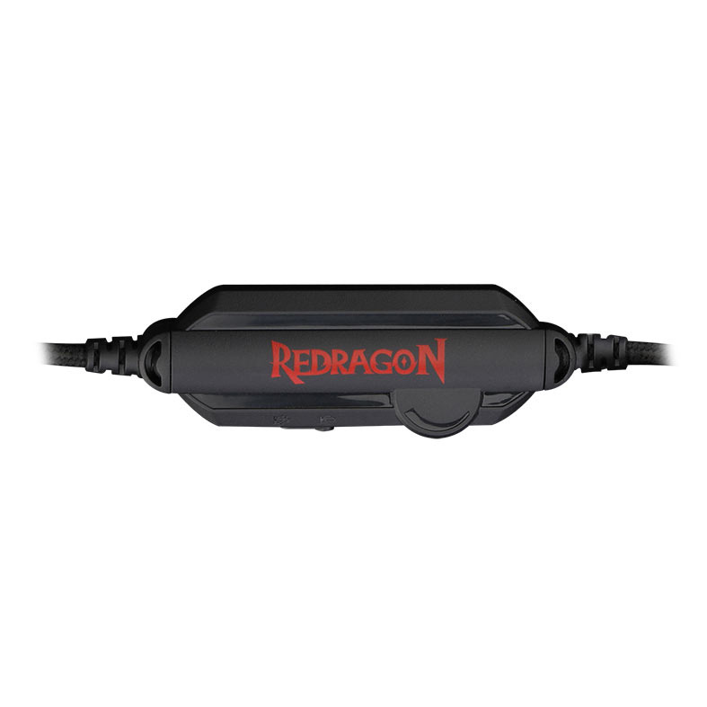 Headset Gamer Redragon Medea, RGB, Drivers 50mm, Preto, H280-MEDEA - miniatura 9
