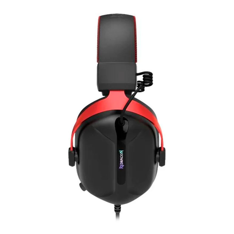 Headset Gamer Redragon Cybill, RGB, Drivers 50mm, 7.1 Surround, Preto, H312 - miniatura 5