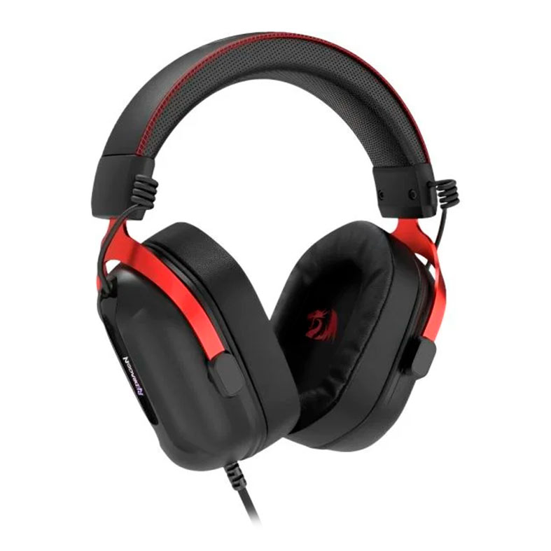 Headset Gamer Redragon Cybill, RGB, Drivers 50mm, 7.1 Surround, Preto, H312 - miniatura 6