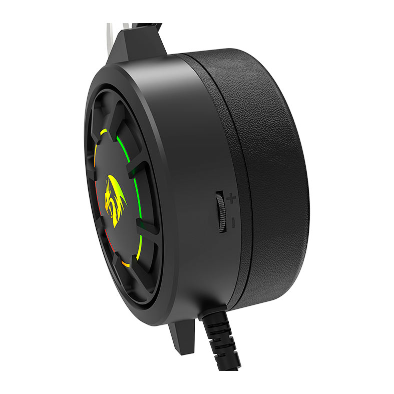 Headset Gamer Redragon Grendel, RGB, Drivers 40mm, Preto, H314-RGB - miniatura 8