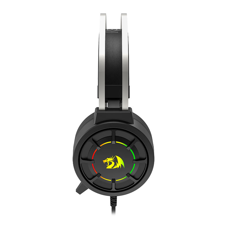 Headset Gamer Redragon Grendel, RGB, Drivers 40mm, Preto, H314-RGB - miniatura 3