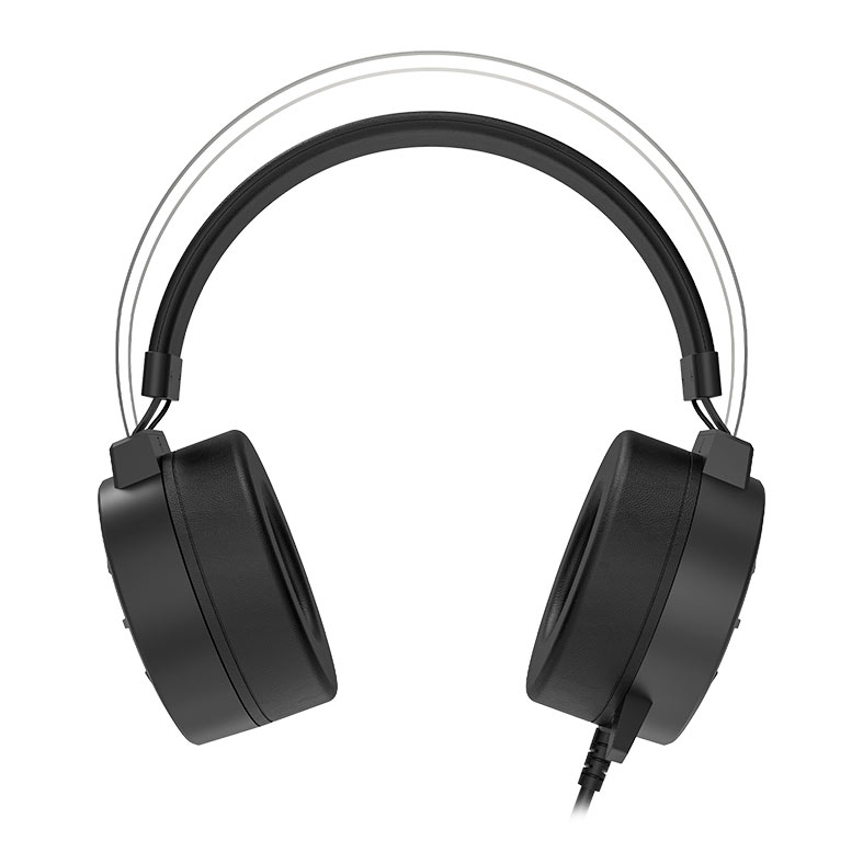 Headset Gamer Redragon Grendel, RGB, Drivers 40mm, Preto, H314-RGB - miniatura 5