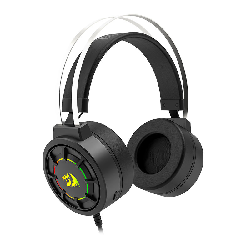 Headset Gamer Redragon Grendel, RGB, Drivers 40mm, Preto, H314-RGB - miniatura 4