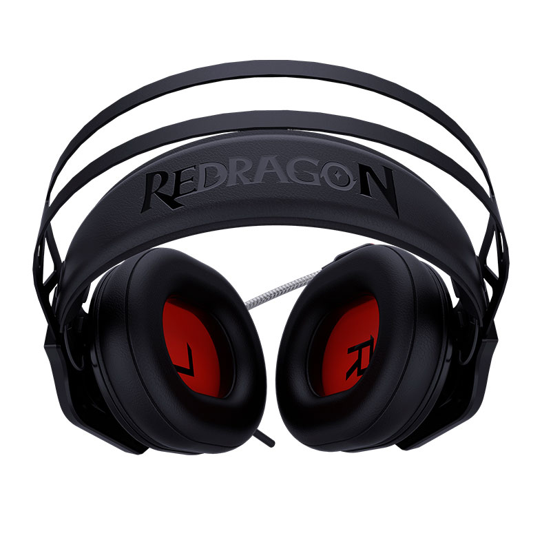 Headset Gamer Redragon Cadmus, RGB, Som Surround 7.1, Drivers 53mm, Preto, H370 - miniatura 8
