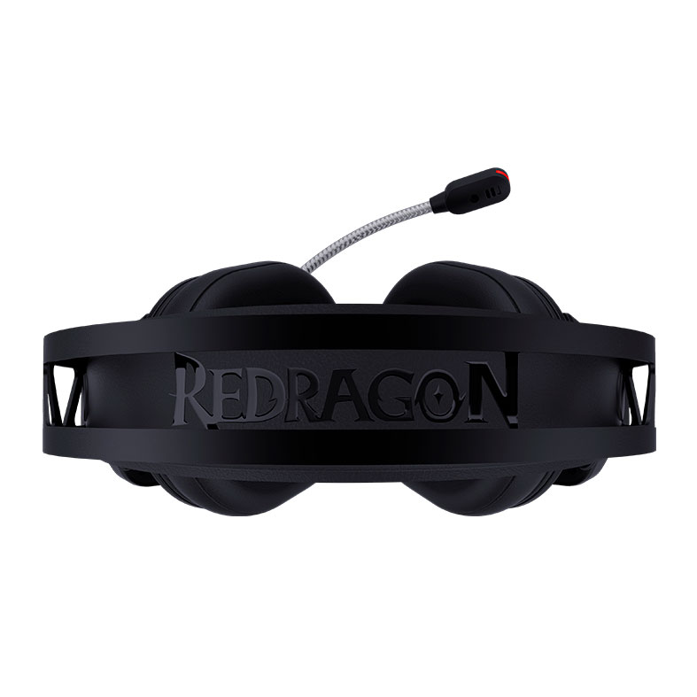 Headset Gamer Redragon Cadmus, RGB, Som Surround 7.1, Drivers 53mm, Preto, H370 - miniatura 9