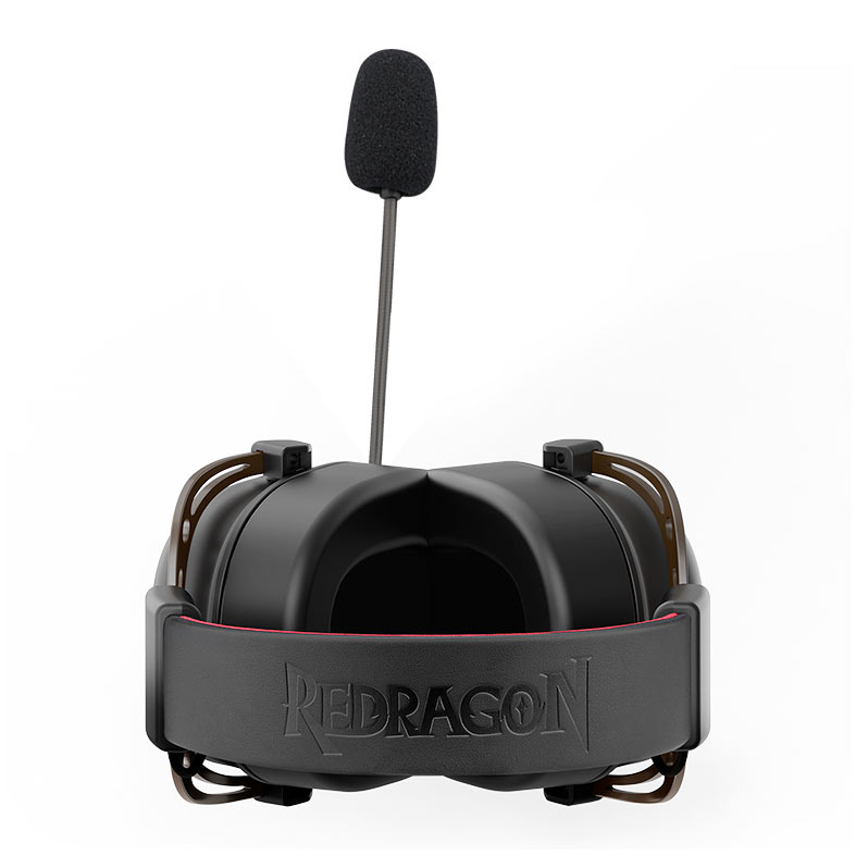 Headset Gamer Redragon Aurora, Drivers 40mm, USB, Preto, H376BR - miniatura 7