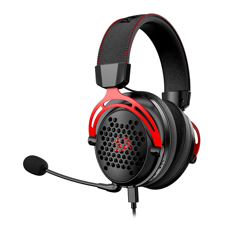 Headset Gamer Redragon Diomedes, Surround 7.1, Drivers 53mm, Preto, H386 - miniatura 3