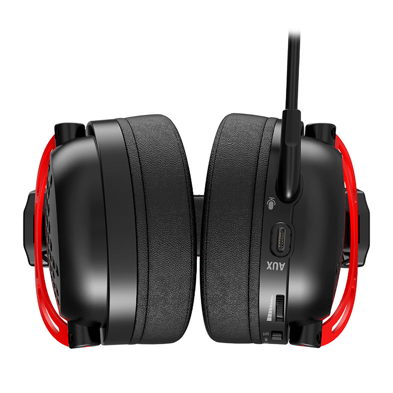 Headset Gamer Redragon Diomedes, Surround 7.1, Drivers 53mm, Preto, H386 - miniatura 6