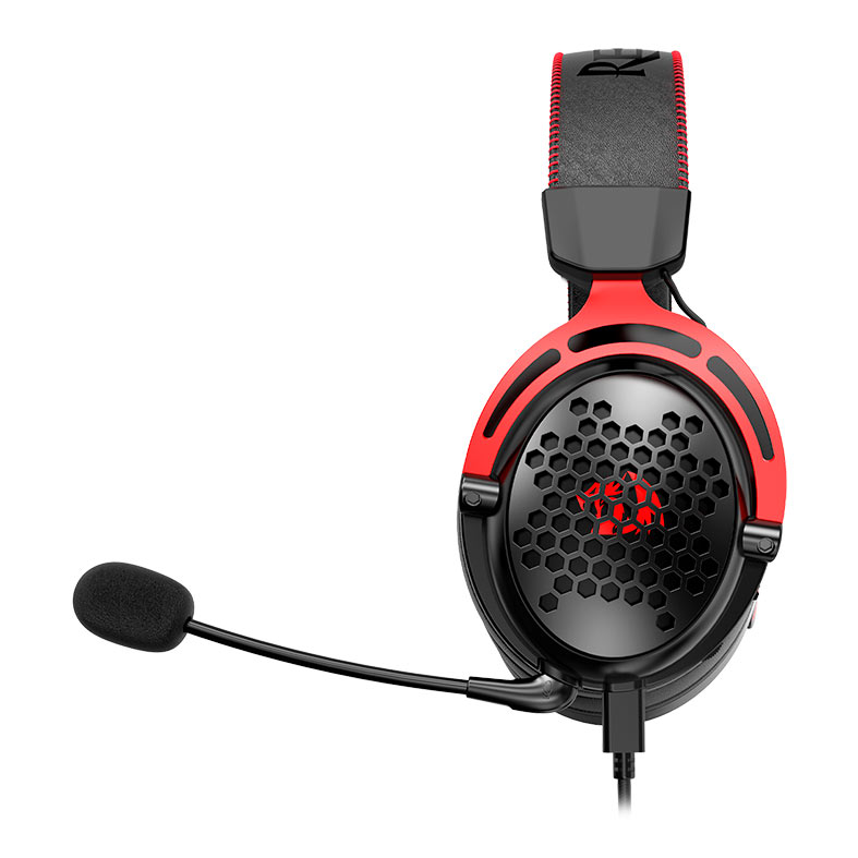 Headset Gamer Redragon Diomedes, Surround 7.1, Drivers 53mm, Preto, H386 - miniatura 4