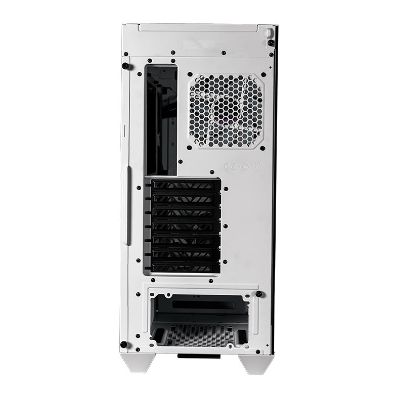Gabinete Cooler Master HAF 500, ARGB, Mid-Tower, Lateral de Vidro, Com 4 Fans, Branco, H500-WGNN-S00 - miniatura 9