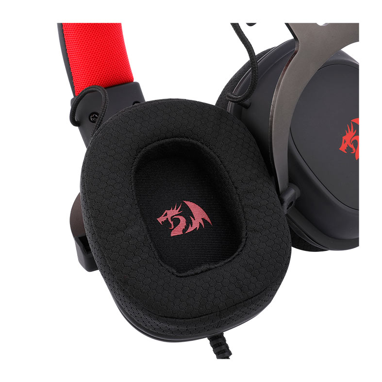 Headset Gamer Redragon Zeus Lite, Drivers 53mm, Preto, H510-LT - miniatura 7