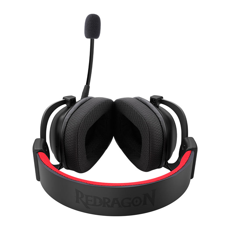 Headset Gamer Redragon Zeus Lite, Drivers 53mm, Preto, H510-LT - miniatura 6