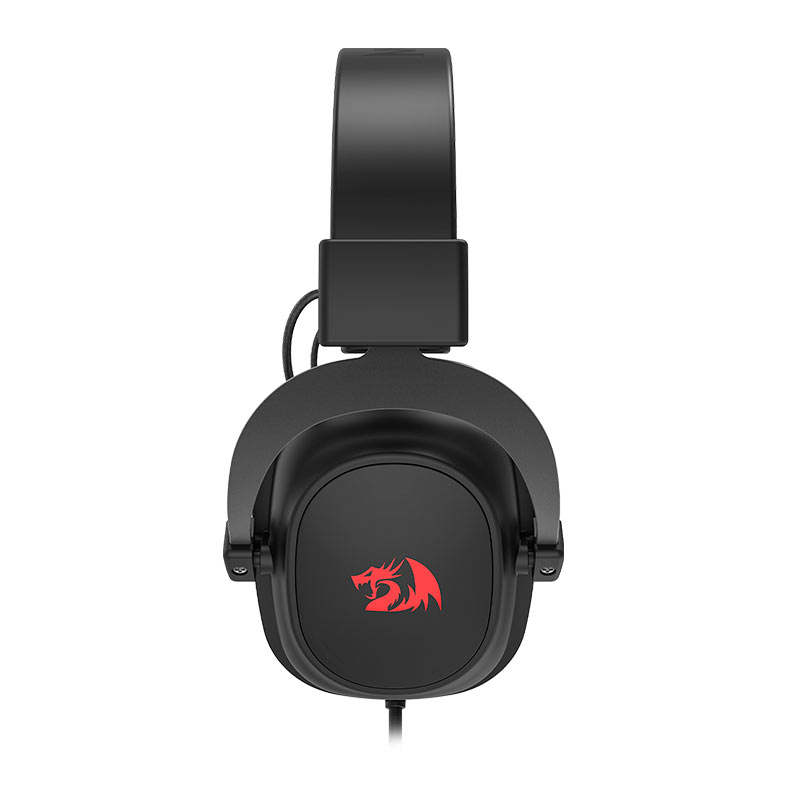 Headset Gamer Redragon Zeus Lite, Drivers 53mm, Preto, H510-LT - miniatura 4