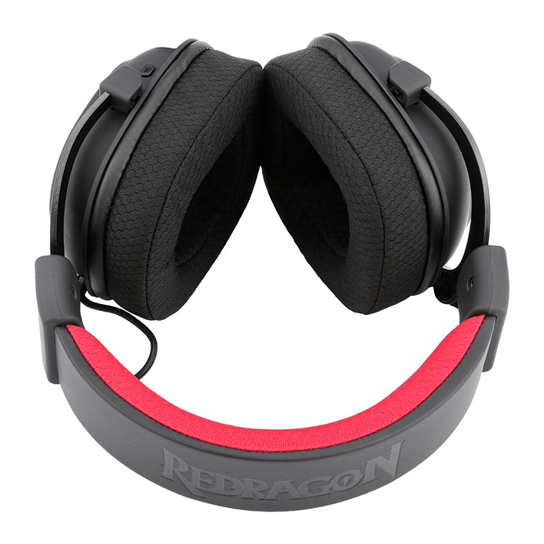 Headset Gamer Redragon Zeus Pro, Wireless, 7.1 Surround, Drivers 53mm, Preto, H510-PRO - miniatura 7
