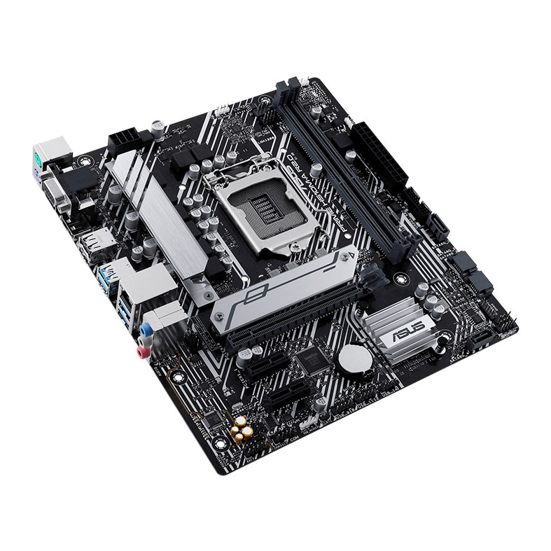 Placa Mae Asus Prime H510M-A R2.0, DDR4, LGA1200, M-ATX, Chipset Intel H470, PRIME-H510M-A-R2.0 - miniatura 5