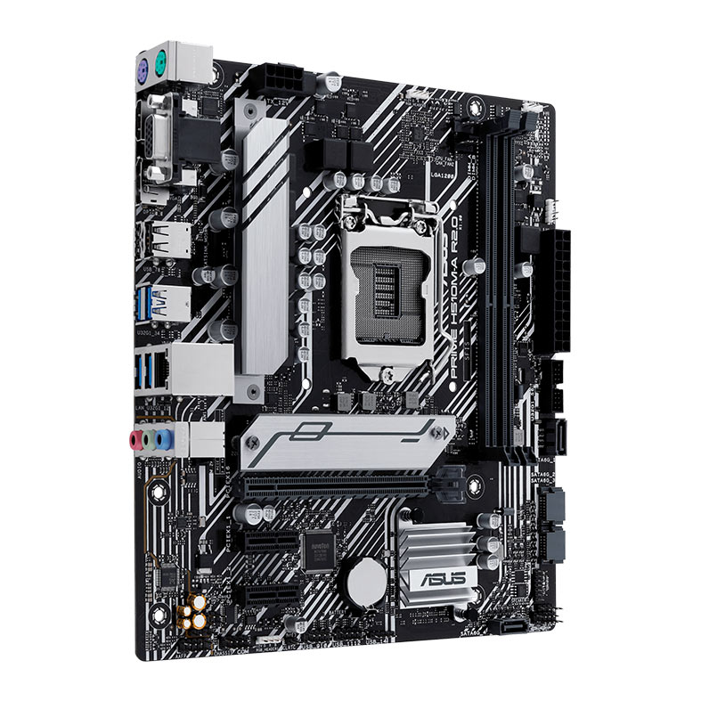 Placa Mae Asus Prime H510M-A R2.0, DDR4, LGA1200, M-ATX, Chipset Intel H470, PRIME-H510M-A-R2.0 - miniatura 3