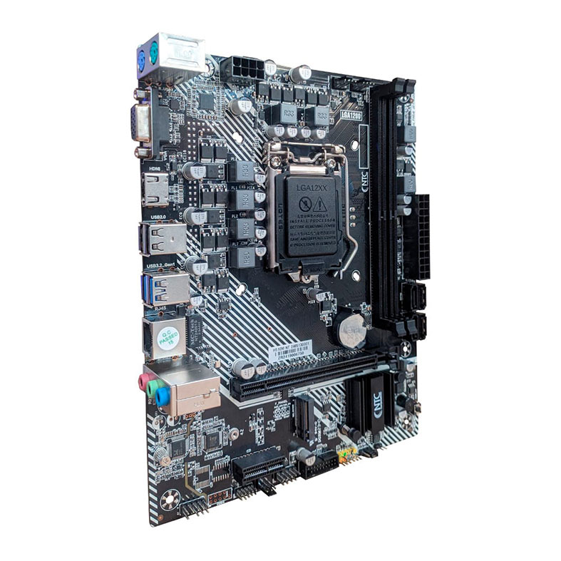 Placa Mae NTC H510M, DDR4, Socket LGA 1200, M-ATX, Chipset Intel H510, H510M-BOX - miniatura 3