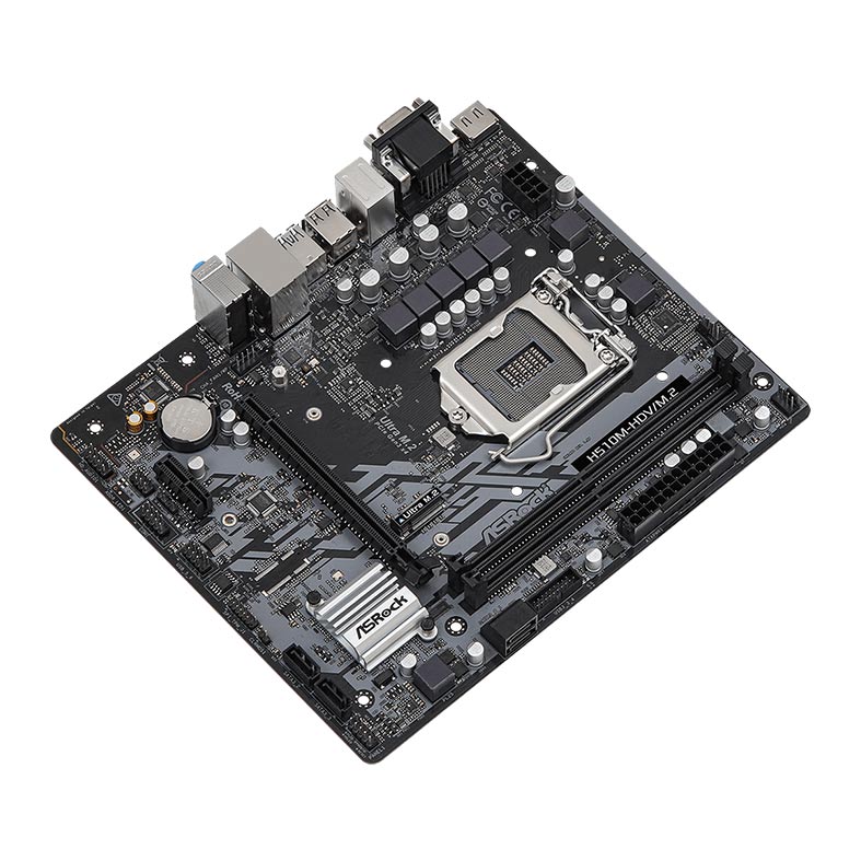 Placa Mae ASRock H510M-HDV/M.2, DDR4, Socket LGA1200, M-ATX, Chipset Intel H510, H510M-HDV/M.2 - miniatura 5