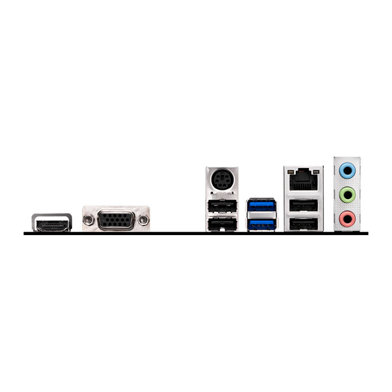 Placa Mae MSI H510M Plus II, DDR4, LGA1200, M-ATX, Chipset Intel H510, H510M-PLUS-II - miniatura 6