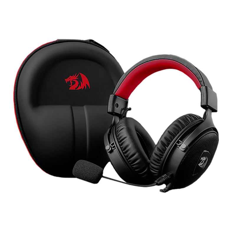 Headset Gamer Redragon Icon, 7.1 Surround, Drivers 50mm, Preto e Verelho, H520 - miniatura 7