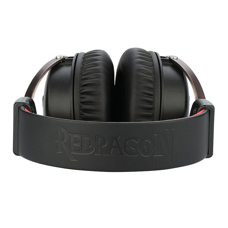 Headset Gamer Redragon Icon, 7.1 Surround, Drivers 50mm, Preto e Verelho, H520 - miniatura 6