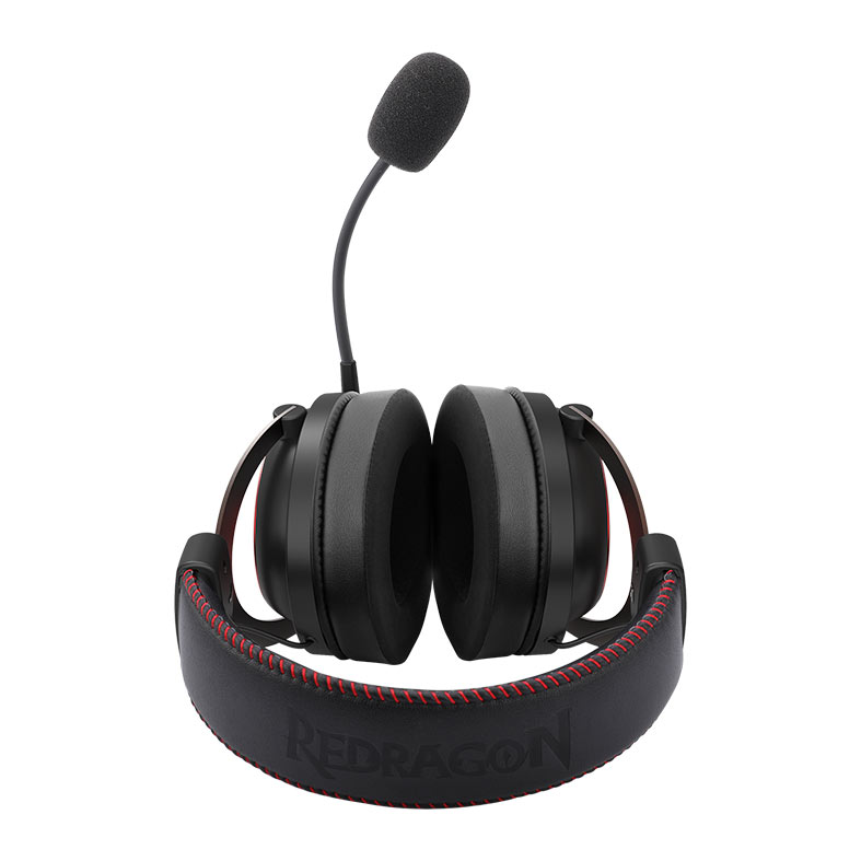Headset Gamer Redragon Luna Pro, Drivers 53mm, Wireless, Preto, H540-PRO - miniatura 5