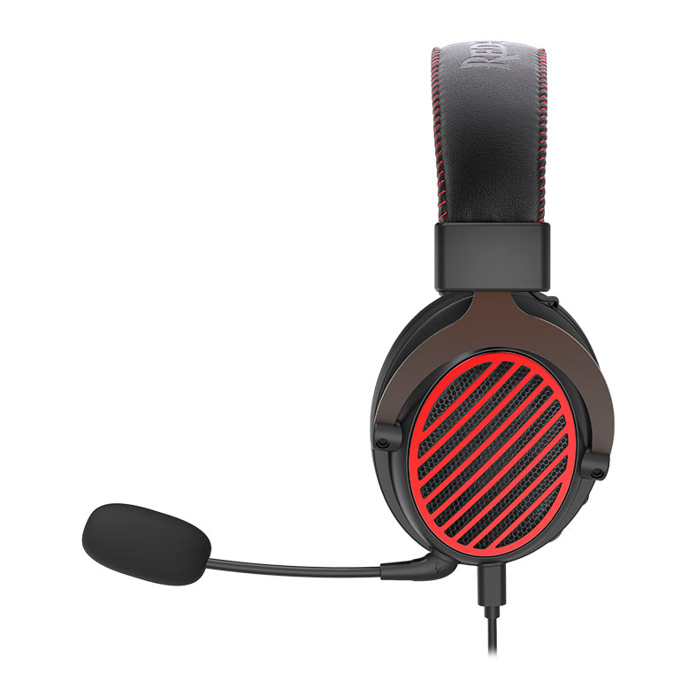 Headset Gamer Redragon Luna Pro, Drivers 53mm, Wireless, Preto, H540-PRO - miniatura 3
