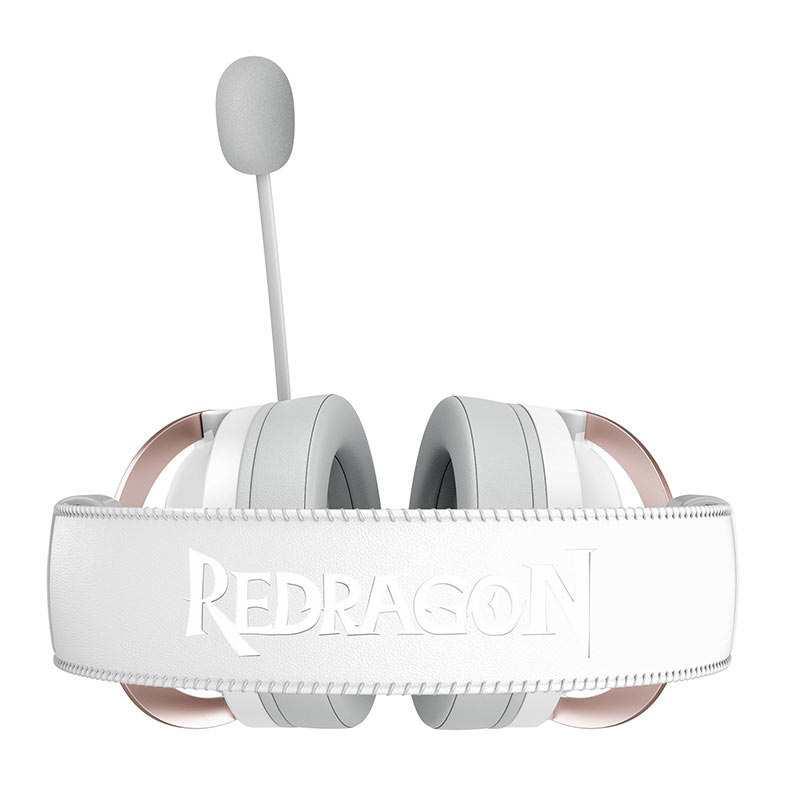 Headset Gamer Redragon Luna, Drivers 53mm, Branco, H540W - miniatura 7