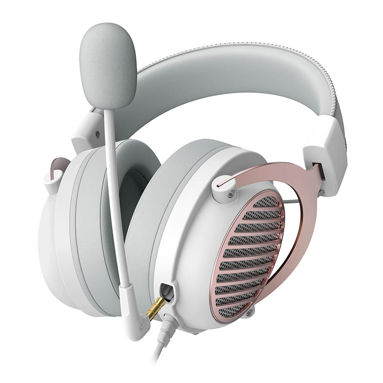 Headset Gamer Redragon Luna, Drivers 53mm, Branco, H540W - miniatura 4