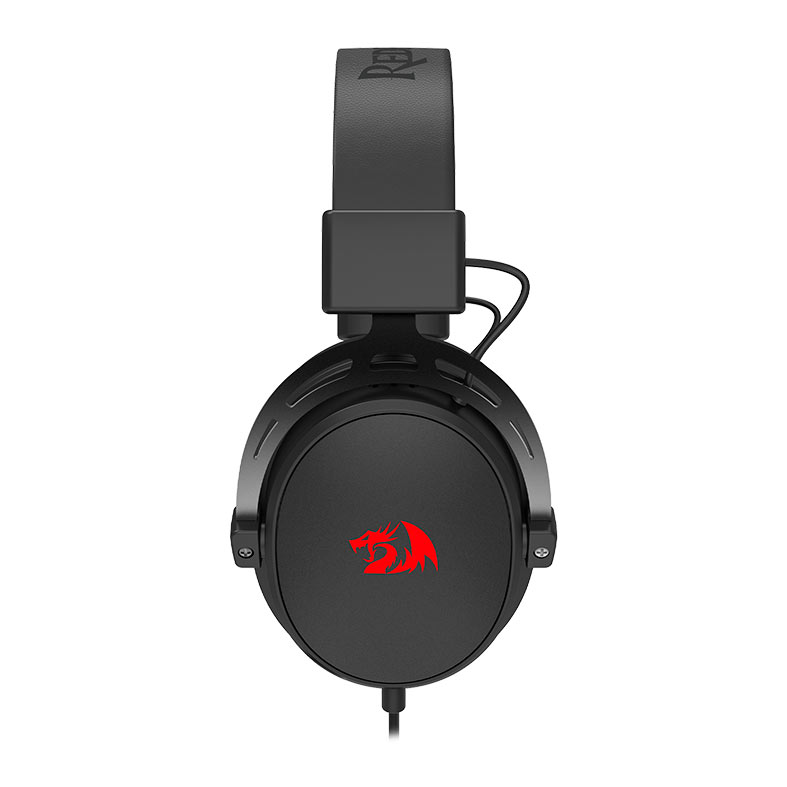 Headset Gamer Redragon Cragblade Pro, Drivers 50mm, Wireless, multiplataforma, Preto, H541-PRO - miniatura 4