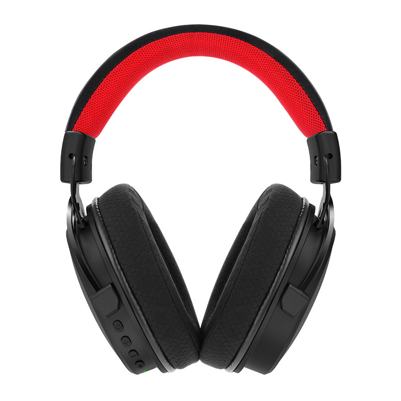 Headset Gamer Redragon Cragblade Pro, Drivers 50mm, Wireless, multiplataforma, Preto, H541-PRO - miniatura 6