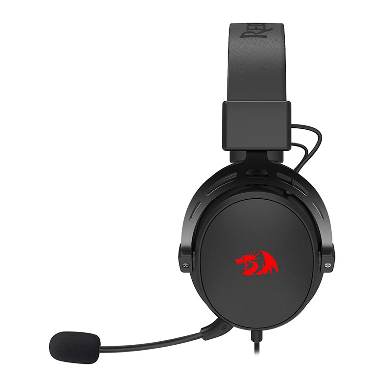 Headset Gamer Redragon Cragblade, Drivers 53mm, Preto, H541 - miniatura 3