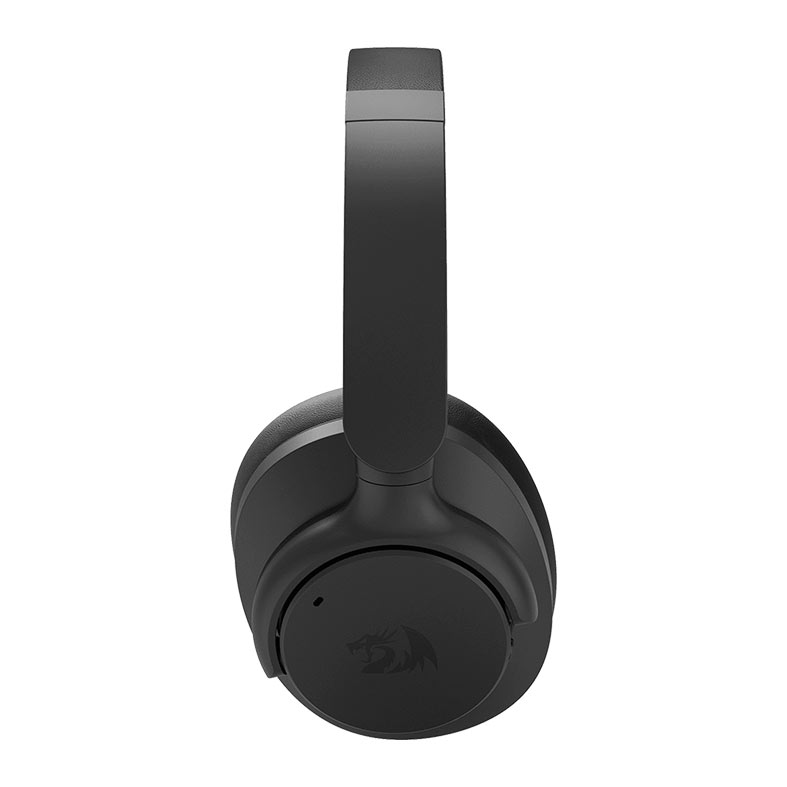 Headset Gamer Redragon Vibecore 600X, Drivers 40mm, Bluetooh, Preto, H610 - miniatura 4