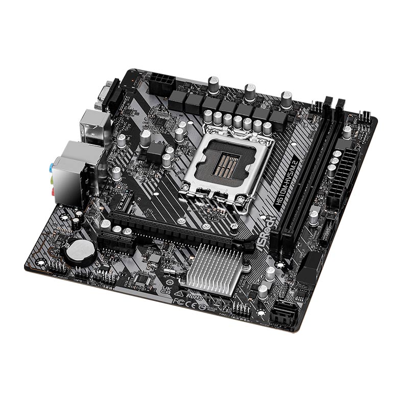 Placa Mae ASRock H610M-HVS/M.2 R2.0, DDR4, Socket LGA1700, M-ATX, Chipset Intel H610, H610M-HVS-M.2-R2 - miniatura 5