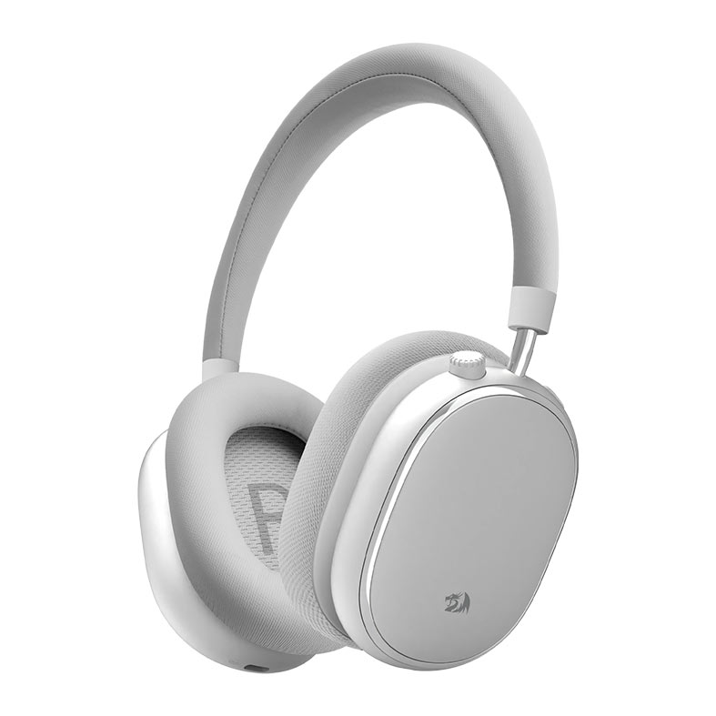 Headset Gamer Redragon Vibecore 700NC ANC, Drivers 40mm, Bluetooh, Branco, H620 - miniatura 4