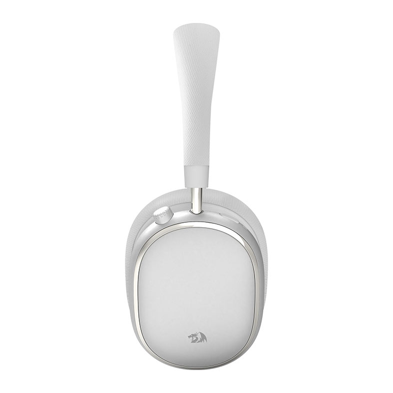 Headset Gamer Redragon Vibecore 700NC ANC, Drivers 40mm, Bluetooh, Branco, H620 - miniatura 3