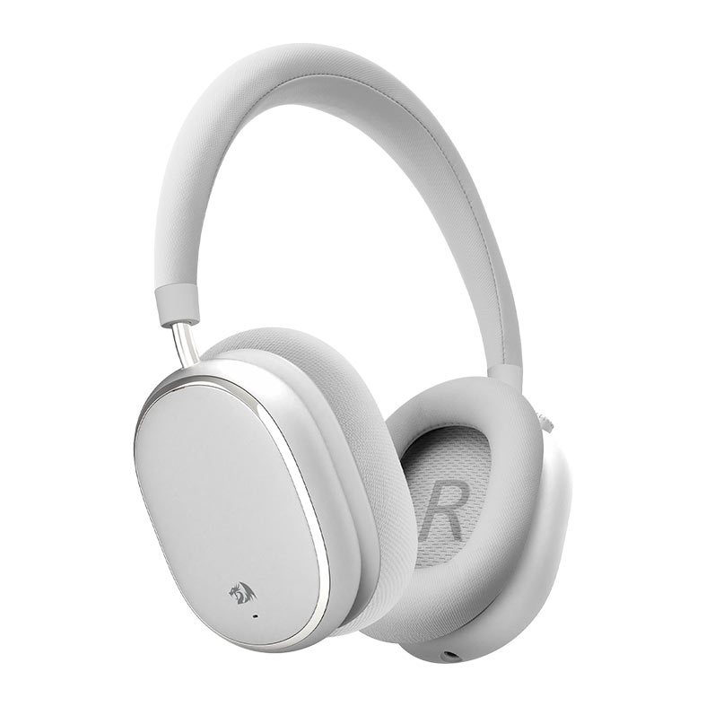 Headset Gamer Redragon Vibecore 700NC ANC, Drivers 40mm, Bluetooh, Branco, H620 - imagem 1