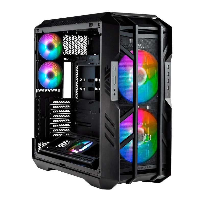 Gabinete Gamer Cooler Master HAF 700, Full-Tower, Lateral de Vidro, Com 5 Fans, Preto, H700-IGNN-S00 - miniatura 5