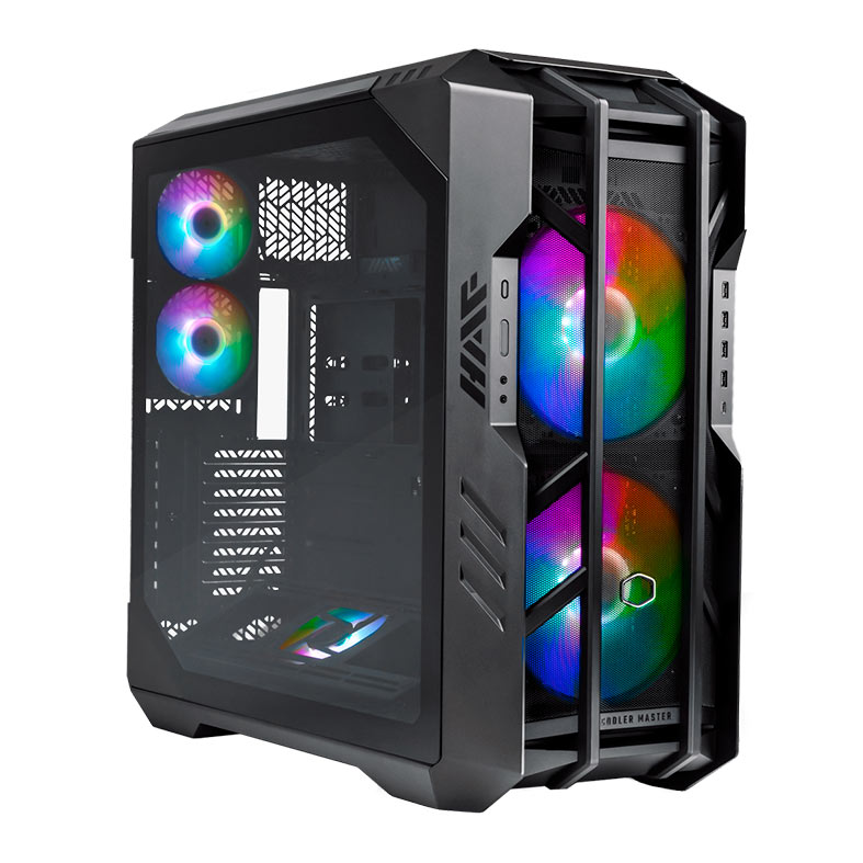 Gabinete Gamer Cooler Master HAF 700, Full-Tower, Lateral de Vidro, Com 5 Fans, Preto, H700-IGNN-S00 - miniatura 3