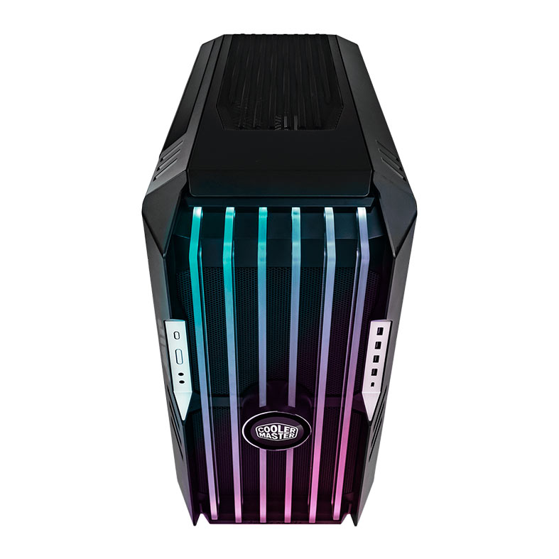 Gabinete Cooler Master HAF 700 EVO, ARGB, Full-Tower, Lateral de Vidro, Com 5 Fans, Cinza, H700E-IGNN-S00 - miniatura 4