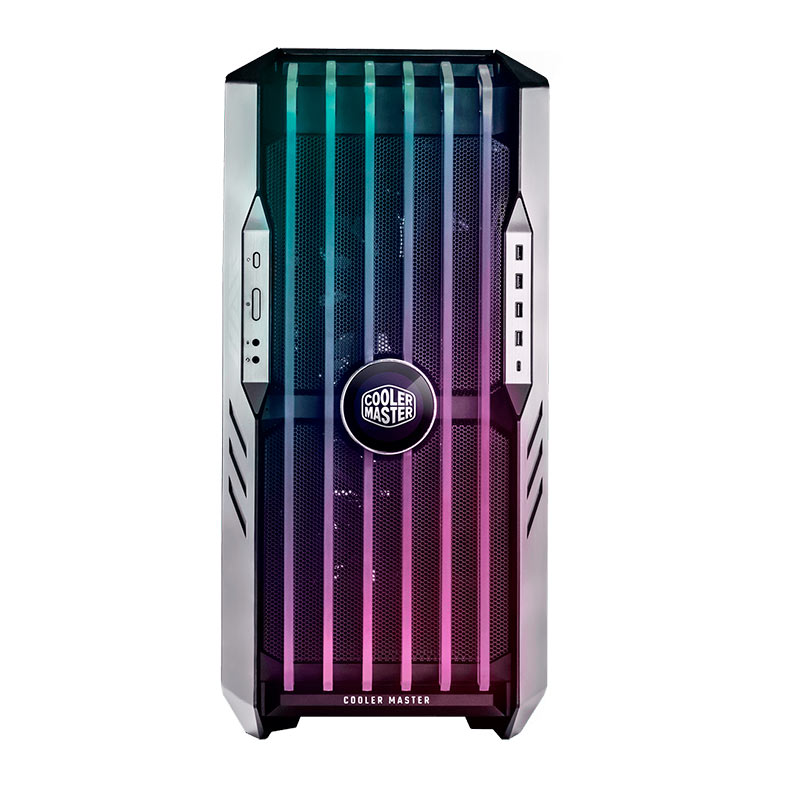 Gabinete Cooler Master HAF 700 EVO, ARGB, Full-Tower, Lateral de Vidro, Com 5 Fans, Cinza, H700E-IGNN-S00 - miniatura 3