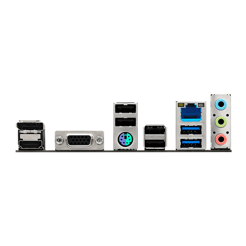 Placa Mae AsRock H810M-X, DDR5, LGA1851, M-ATX, Chipset Intel H810, H810M-X - miniatura 6