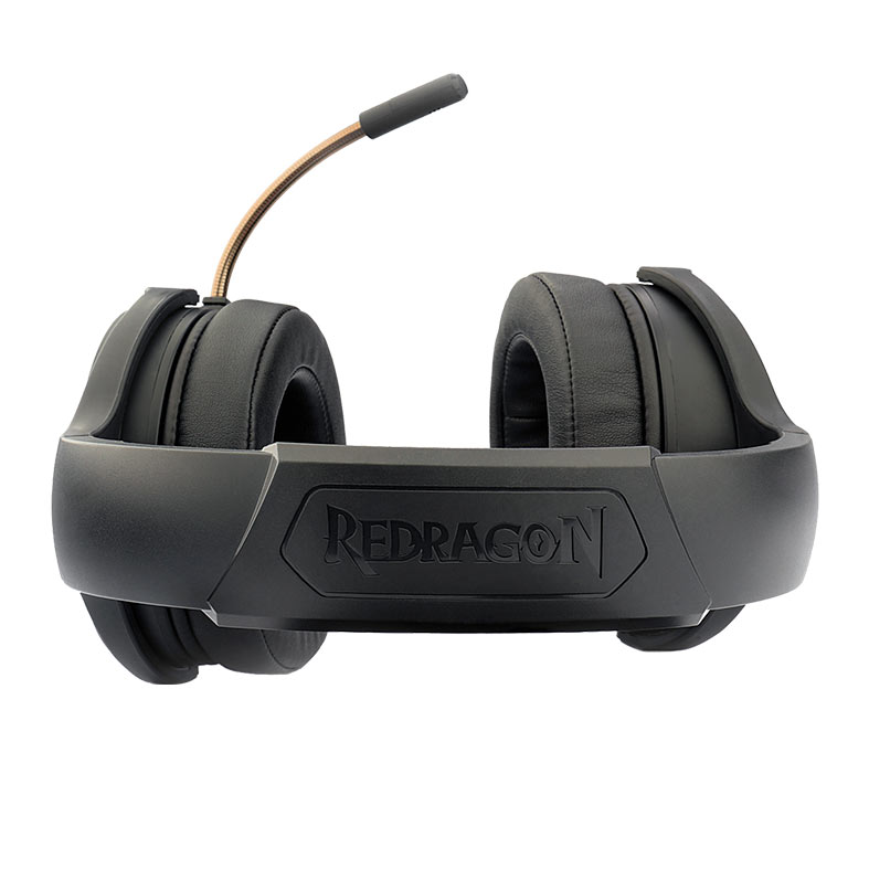 Headset Gamer Redragon Pelops Pro, Drivers 40mm, Wireless, Preto e Vermelho, H818-PRO - miniatura 6