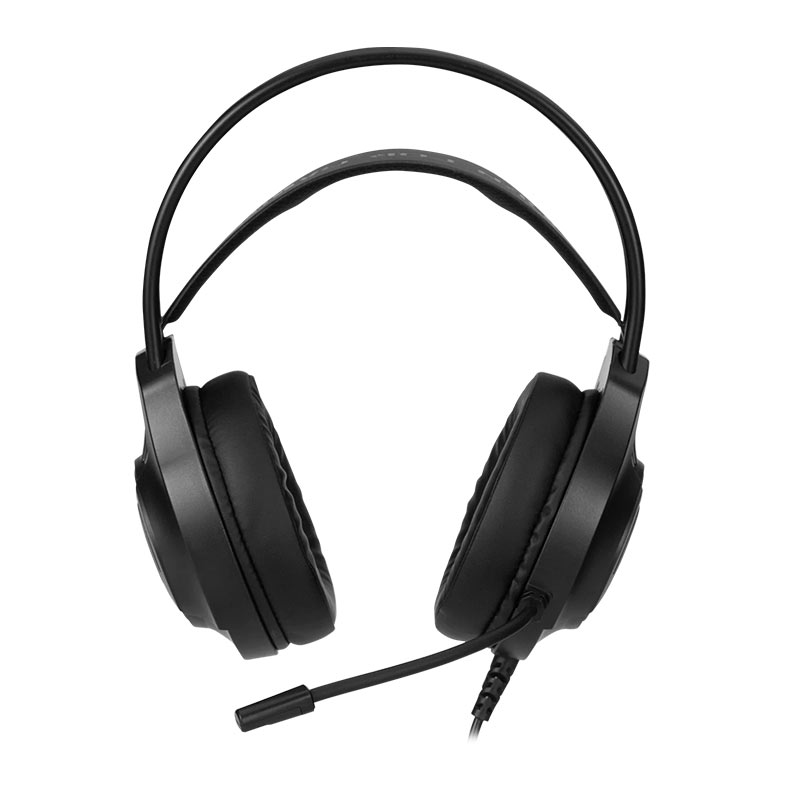 Headset Gamer Marvo H8326, RGB, Drivers 40mm, Preto, H8326 - miniatura 6