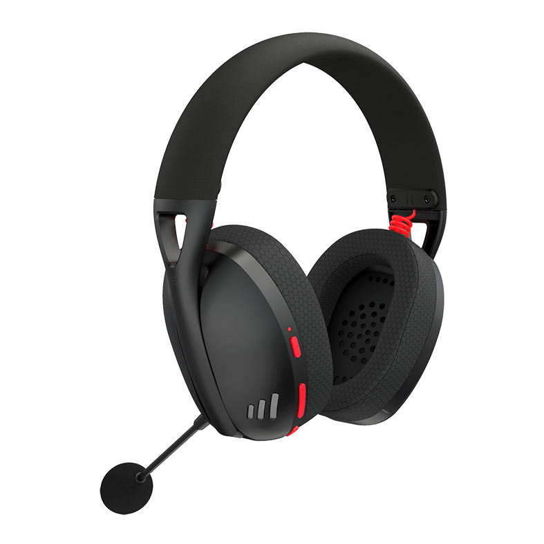 Headset Gamer Redragon IRE Pro, Wireless, Drivers 40mm, Preto, H848 - miniatura 4