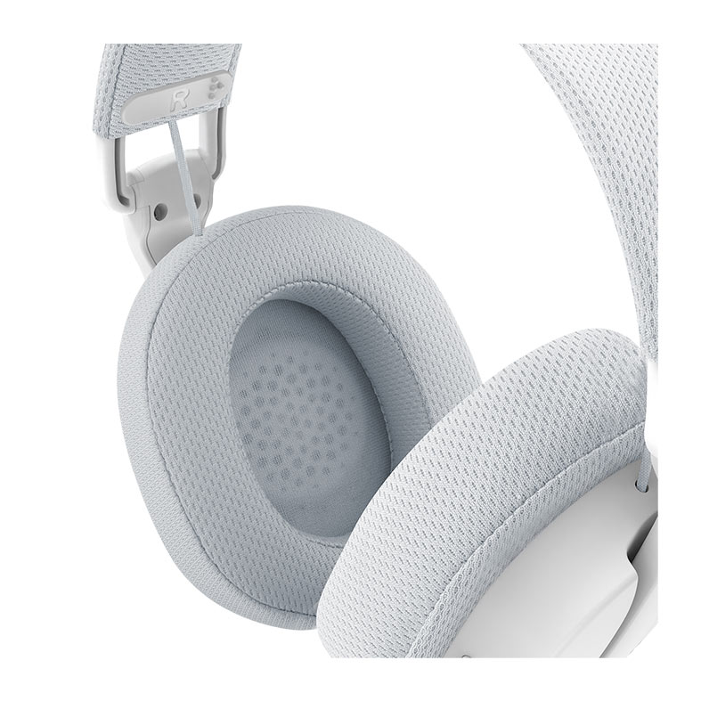 Headset Gamer Redragon Luce, Drivers 40mm, Wireless, Branco, H888W - miniatura 7