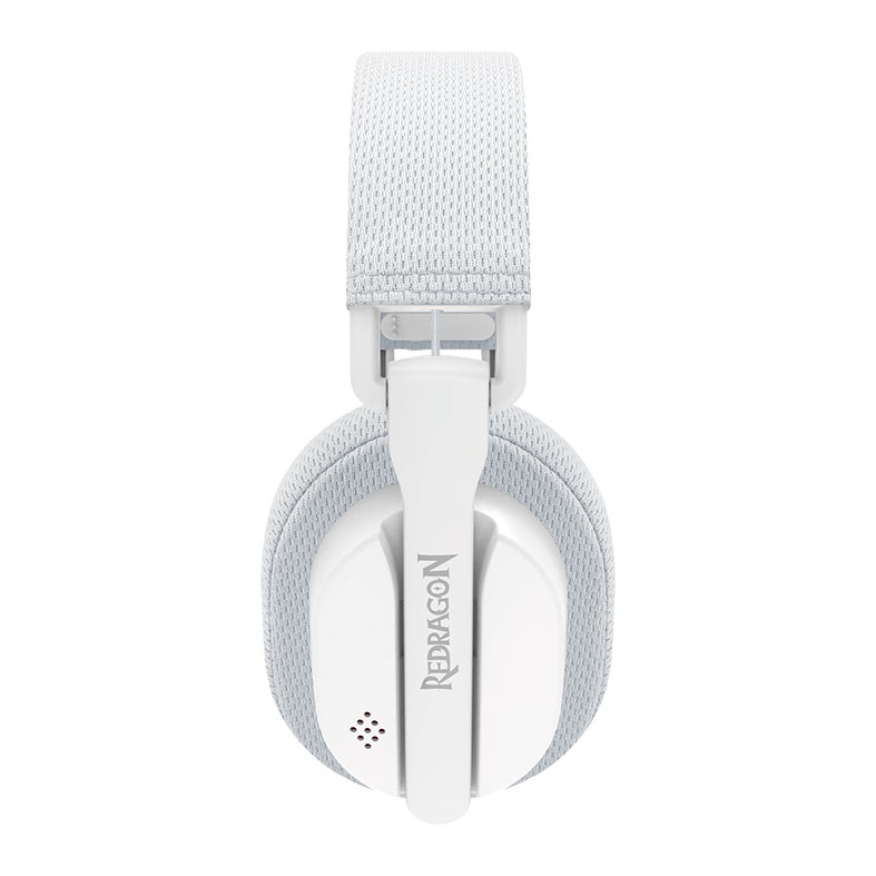 Headset Gamer Redragon Luce, Drivers 40mm, Wireless, Branco, H888W - miniatura 3