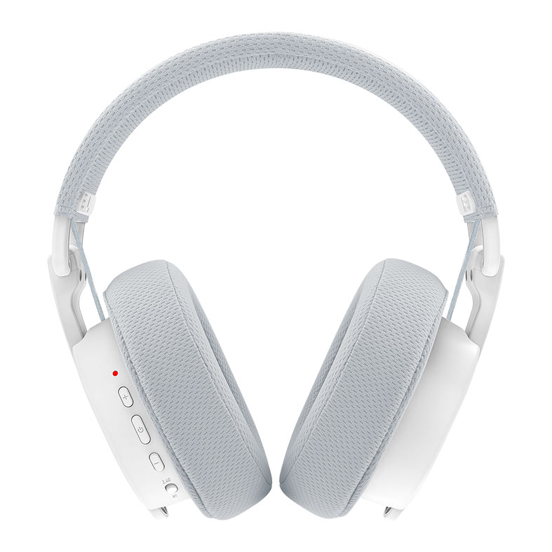 Headset Gamer Redragon Luce, Drivers 40mm, Wireless, Branco, H888W - miniatura 6